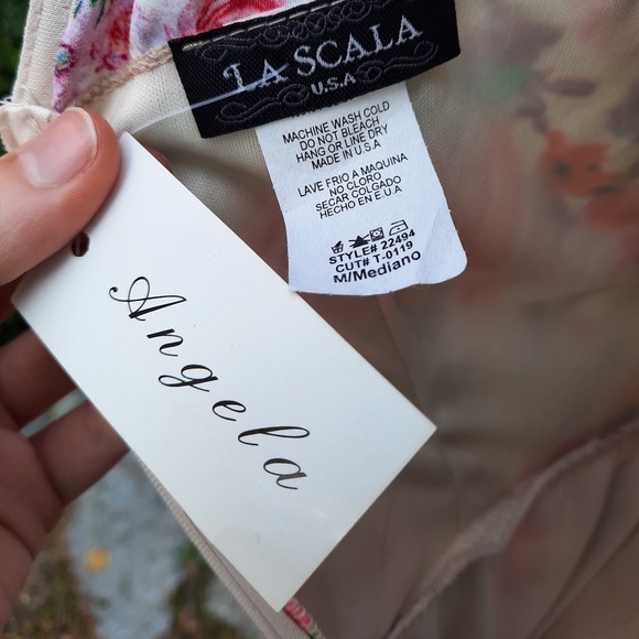 Floral Party Dress BNWT - Picture 3 of 3